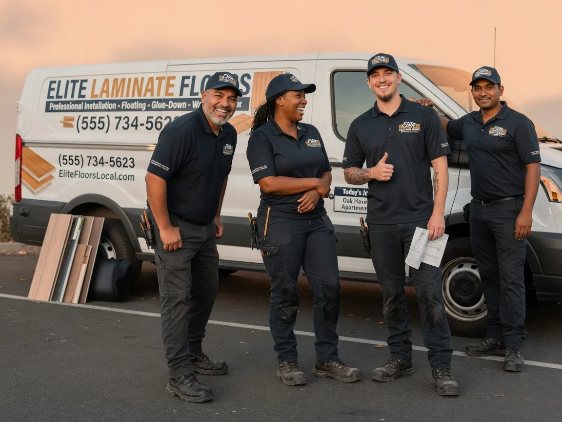 Laminate flooring installation company in Norcross, MN